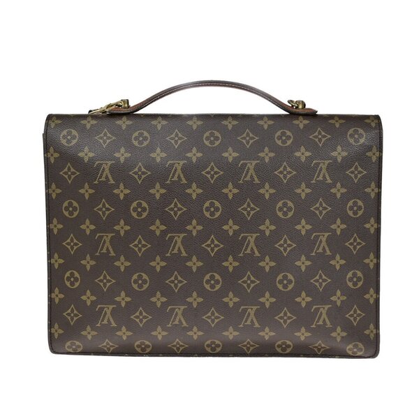 LOUIS VUITTON Porte Documents Bandouliere 2Way Hand Bag Monogram - Picture 3 of 15